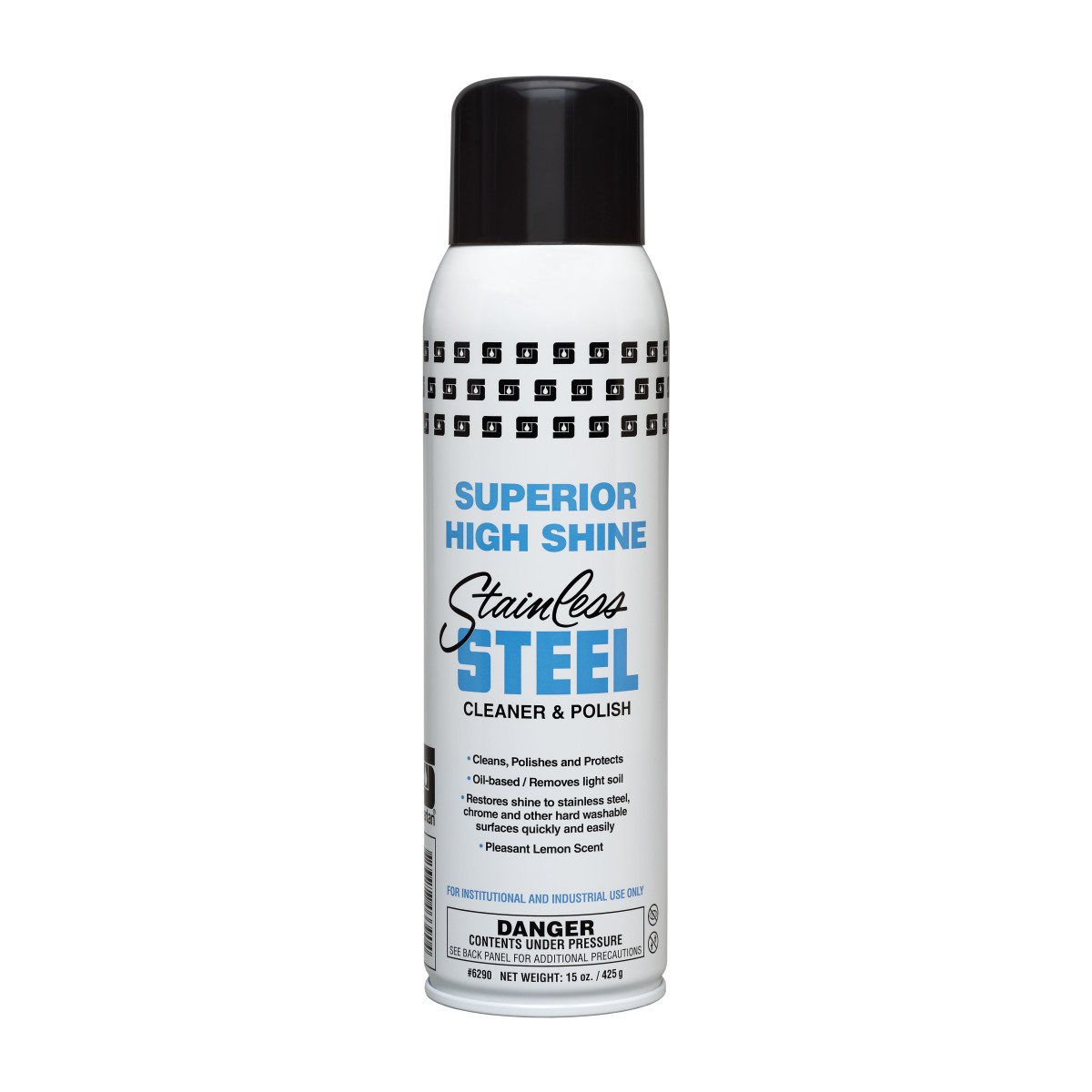 Spartan High Shine Stainless Steel Cleaner - Can 629000B